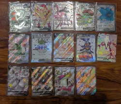 Lot Of Full Art Shiny And Promo Cards For Pokemon TCG - Image 1