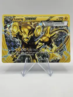 Luxray BREAK 47/122 BREAKpoint XY Rare BREAK Pokemon Card LP - Image 1