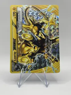 Luxray BREAK 47/122 BREAKpoint XY Rare BREAK Pokemon Card LP - Image 2