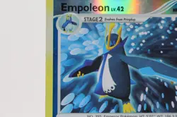 Pokemon Card Empoleon Reverse Holo 4/130 DP Diamond & Pearl - Image 2