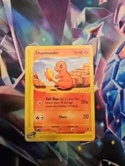 Charmander - 97/165 - Common - Expedition - Pokemon Card - VHP - Image 1