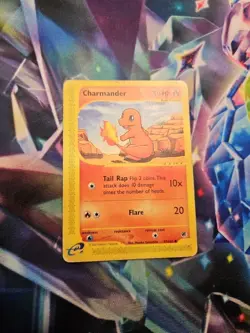 Charmander - 97/165 - Common - Expedition - Pokemon Card - VHP - Image 2