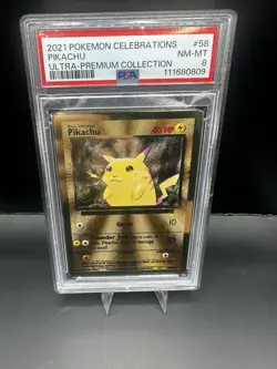 Pikachu - (Celebrations Metal Card) 058/102 (UPC) - Image 1