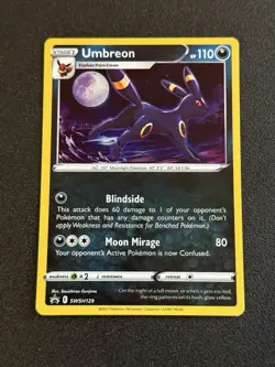 Umbreon SWSH129 SWSH: Sword & Shield Promo Cards Holo - Image 1