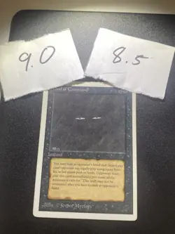 1993 WotC MAGIC the Gathering UNLIMITED medium play WORD OF COMMAND - Image 3