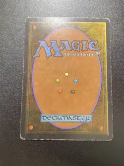 1993 WotC MAGIC the Gathering UNLIMITED medium play WORD OF COMMAND - Image 4