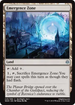 Hero Deal, English - 1 x MTG Emergence Zone War of the Spark - Image 1