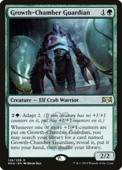 MTG Growth-Chamber Guardian Ravnica Allegiance 128 Regular Rare - Image 1