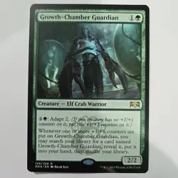 MTG Growth-Chamber Guardian Ravnica Allegiance 128 Regular Rare - Image 2