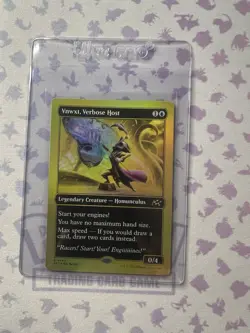 Vnwxt, Verbose Host (First-Place Foil) [Aetherdrift] Foil Near Mint MTG - Image 1