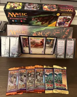 MTG-Bundle (Box, Sealed Apoc/Starter/Planeshift Boosters, Vanguard & More) - Image 1