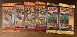 MTG-Bundle (Box, Sealed Apoc/Starter/Planeshift Boosters, Vanguard & More) - Image 2