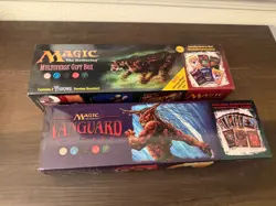 MTG-Bundle (Box, Sealed Apoc/Starter/Planeshift Boosters, Vanguard & More) - Image 3