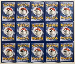 Pokemon TCG 15 Card Destined Rivals Reverse Holo Lot No Duplicates Mankey Hypno - Image 2