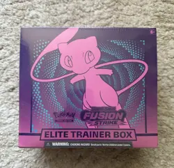 Pokemon Fusion Strike Elite Trainer Box ETB Factory Sealed Sword & Shield 820650809330 - Image 1