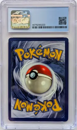 1999 Omastar Fossil 1st Edition 40/62 CGC Gem Mint 9.5 Blue Label Pokemon - Image 2