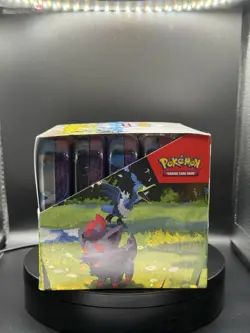 Pokemon Mega Evolution Ascended Heroes Mini Tins Display Box 10x sealed mini tin - Image 2