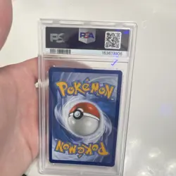 Pokemon Mega Charizard X EX 125/094 Phantasmal Flames Holo Rare PSA 8 2025 - Image 2