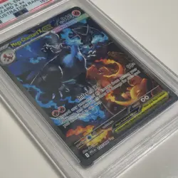 Pokemon Mega Charizard X EX 125/094 Phantasmal Flames Holo Rare PSA 8 2025 - Image 5