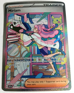 Miriam 251/198 SV01: Scarlet & Violet Base Set Special Illustration Rare Pokemon - Image 1