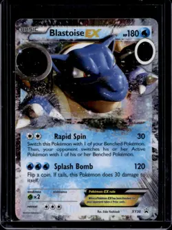 Pokemon XY Promos Blastoise #XY30 - Image 1
