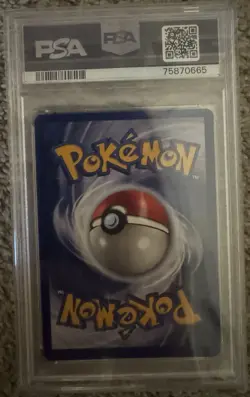 Pokemon 1999 Fossil Kabutops 9/62 Holo Rare 1st Edition PSA 9 - Image 2