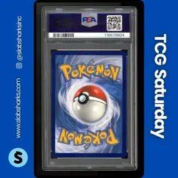 2022 POKEMON SWORD & SHIELD LOST ORIGIN #186/196 GIRATINA V ULTRA RARE PSA 10 - Image 2