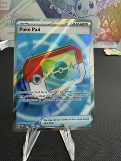 Pokemon Poke Pad 113/088 Perfect Order Ultra Rare Full Art Trainer NM/M - Image 1