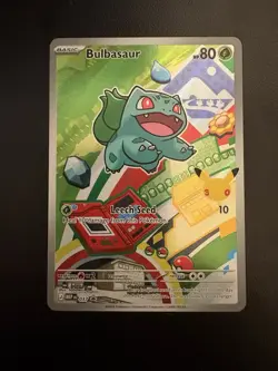 Pokemon First Partners Illustration Collection MEP Bulbasaur Charmander Squirtle - Image 3