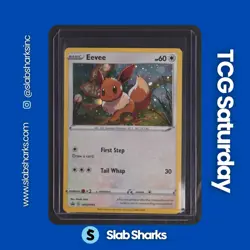 2019 POKEMON SWSH BS PROMO BATTLE STYLES 3-PACK BLISTERS #SWSH095 EEVEE HOLO - Image 1