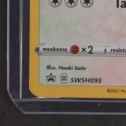 2019 POKEMON SWSH BS PROMO BATTLE STYLES 3-PACK BLISTERS #SWSH095 EEVEE HOLO - Image 4