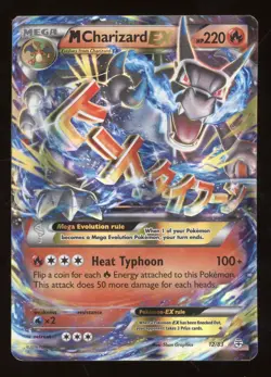 2016 Pokemon XY Generations M Charizard EX Holo Rare #12/83 - Image 1