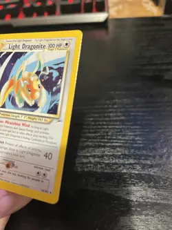 1st Edition 2002 Pokemon Neo Destiny Light Dragonite Holo 14/105 - PLEASE READ! - Image 5