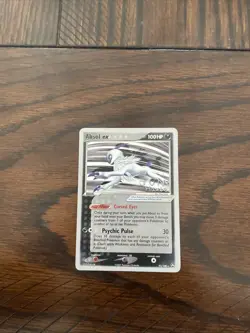 Pokemon 92/108 Absol ex Rare NM ENGLISH World Championship 2007 Jun Hasebe - Image 1