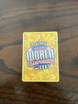 Pokemon 92/108 Absol ex Rare NM ENGLISH World Championship 2007 Jun Hasebe - Image 2