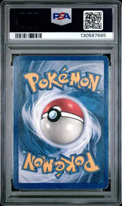 1999 POKEMON BASE SET UNLIMITED #6 GYARADOS-HOLO PSA 4 - Image 2