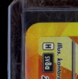 2024 POKEMON TERASTAL FEST JP #209/187 JOLTEON EX SPECIAL ART RARE - Image 3
