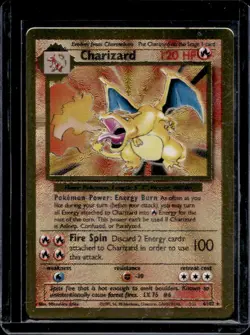 2021 Pokemon Celebrations Charizard Gold Metal Ultra Premium 4/102 - Image 1