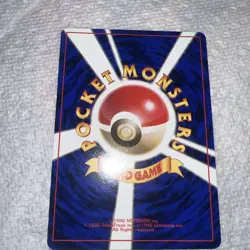 POKEMON - MUK No. 089 - FOSSIL - WOTC - HOLO RARE - JAPANESE - Image 3