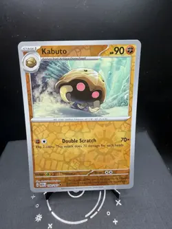Pokemon TCG SV 151 Kabuto 140/165 Reverse Holo NM! - Image 1