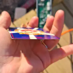 Pokemon Pikachu Vending Machine Series 1 Blue No.025 Regular Japanese HP30 - Image 3