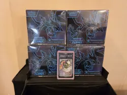 Lot Of 4 Pokemon TCG Phantasmal Flames Pokemon Center Elite Trainer Box SEALED - Image 1