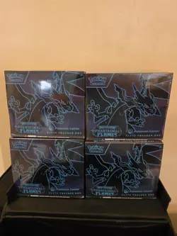 Lot Of 4 Pokemon TCG Phantasmal Flames Pokemon Center Elite Trainer Box SEALED - Image 4
