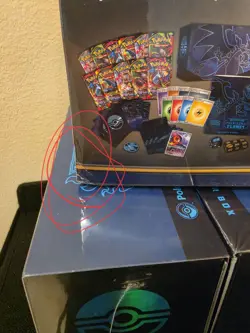 Lot Of 4 Pokemon TCG Phantasmal Flames Pokemon Center Elite Trainer Box SEALED - Image 5