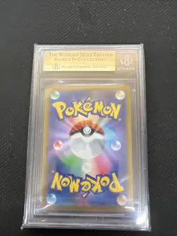 Pokemon Kyurem EX SR 160/086 Japanese SV11B BGS 10 PRISTINE W/Sub Grades PSA - Image 3