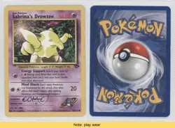 Sabrina's Drowzee Pokemon Gym Challenge #95 2000 READ 0a1 - Image 3