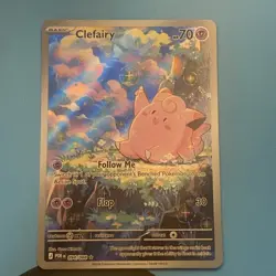 Pokemon TCG Clefairy Illustration Rare Perfect Order 094/088 Near Mint - Image 1
