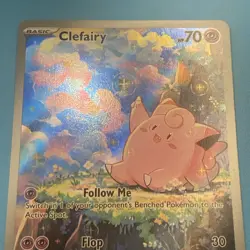 Pokemon TCG Clefairy Illustration Rare Perfect Order 094/088 Near Mint - Image 3