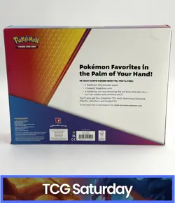 2021 POKEMON TCG KANTO POWER 5-PACK MINI TINS WITH 4 PROMOS SEALED - Image 2