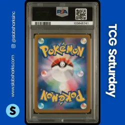 2024 POKEMON TERASTAL FEST JP #108/187 JIRACHI MASTER BALL REVERSE HOLO PSA 10 - Image 2